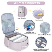 large waterproof travel backpack, view 5 - MRSLM