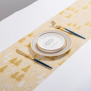 Christmas printed table runner, view 7 - MRSLM