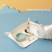 snap pet placemat, view 3 - MRSLM