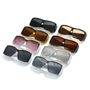 oversized square sunglasses, view 15 - MRSLM