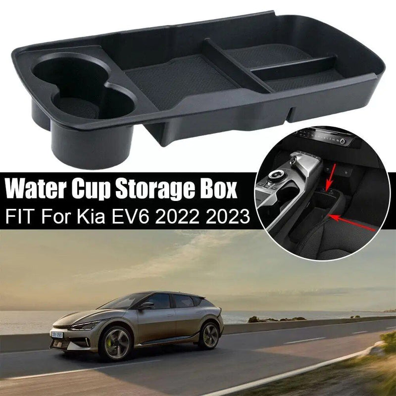 EV6 central armrest storage tray, view 6 - MRSLM