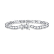 titanium steel street braided bracelet, view 5 - MRSLM
