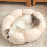Round flower pet bed, view 7 - MRSLM