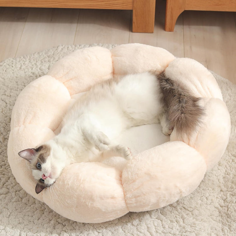 Round flower pet bed, view 7 - MRSLM