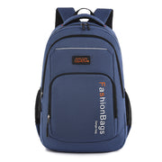 fashion nylon travel backpack, view 5 - MRSLM