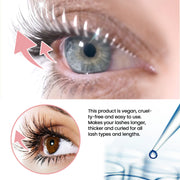 eyelash set mascara brush and comb, view 7 - MRSLM