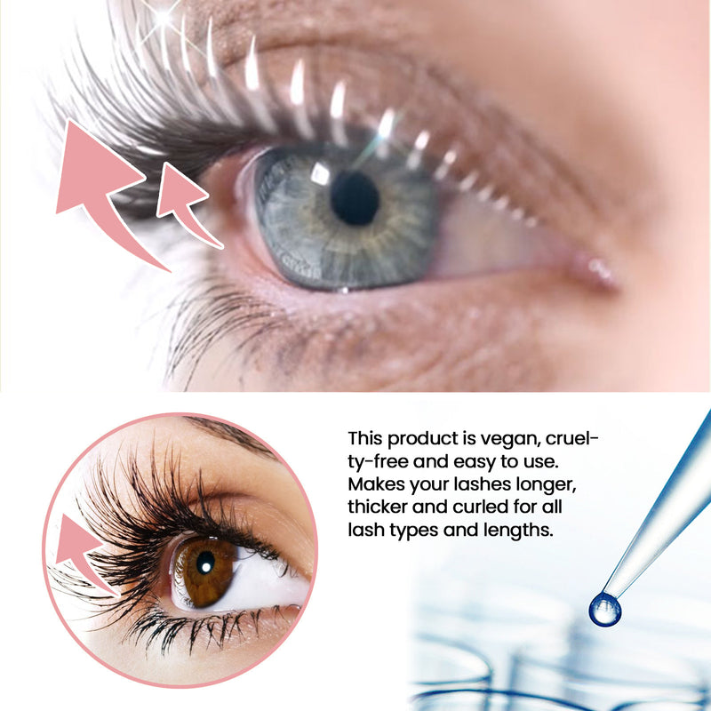 eyelash set mascara brush and comb, view 7 - MRSLM