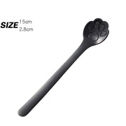cat claw coffee spoon, view 10 - MRSLM