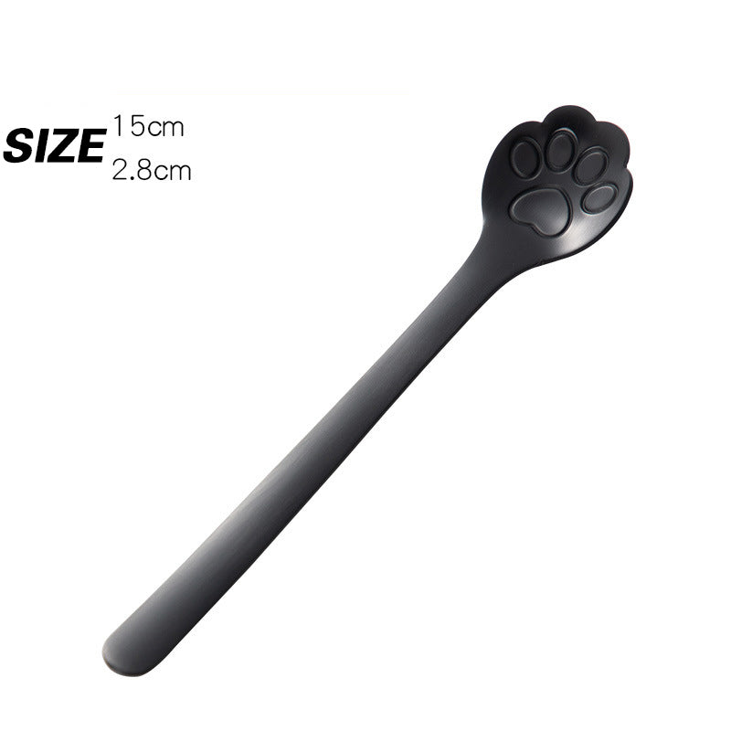 cat claw coffee spoon, view 10 - MRSLM