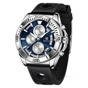 men's sports quartz watch, view 6 - MRSLM
