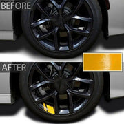 Reflective car wheel rim stickers, view 3 - MRSLM