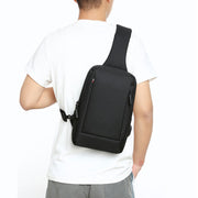 Men's chest sling bag, view 8 - MRSLM