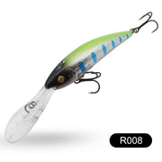 floating hard bait fishing lure, view 11 - MRSLM