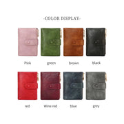 minimalist large capacity zipper wallet, view 15 - MRSLM
