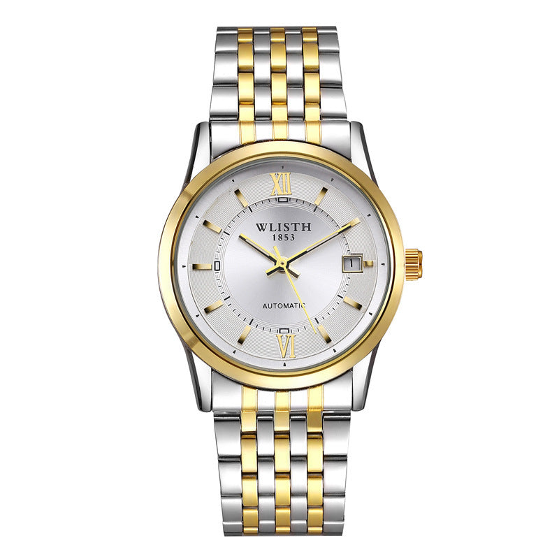 men's automatic mechanical business watch, view 3 - MRSLM