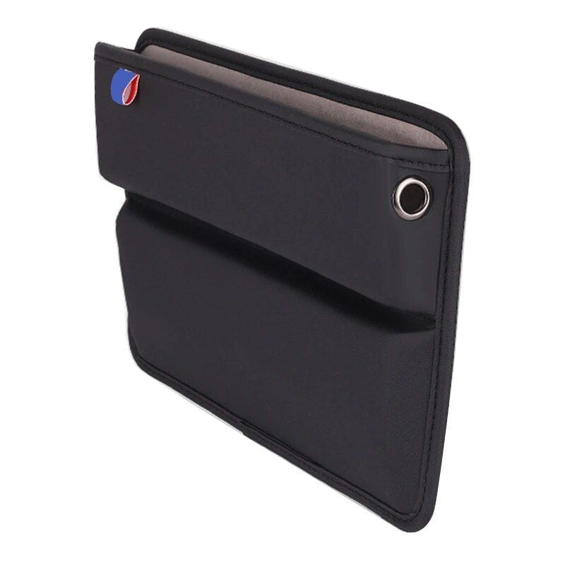 leather seat gap organizer, view 2 - MRSLM