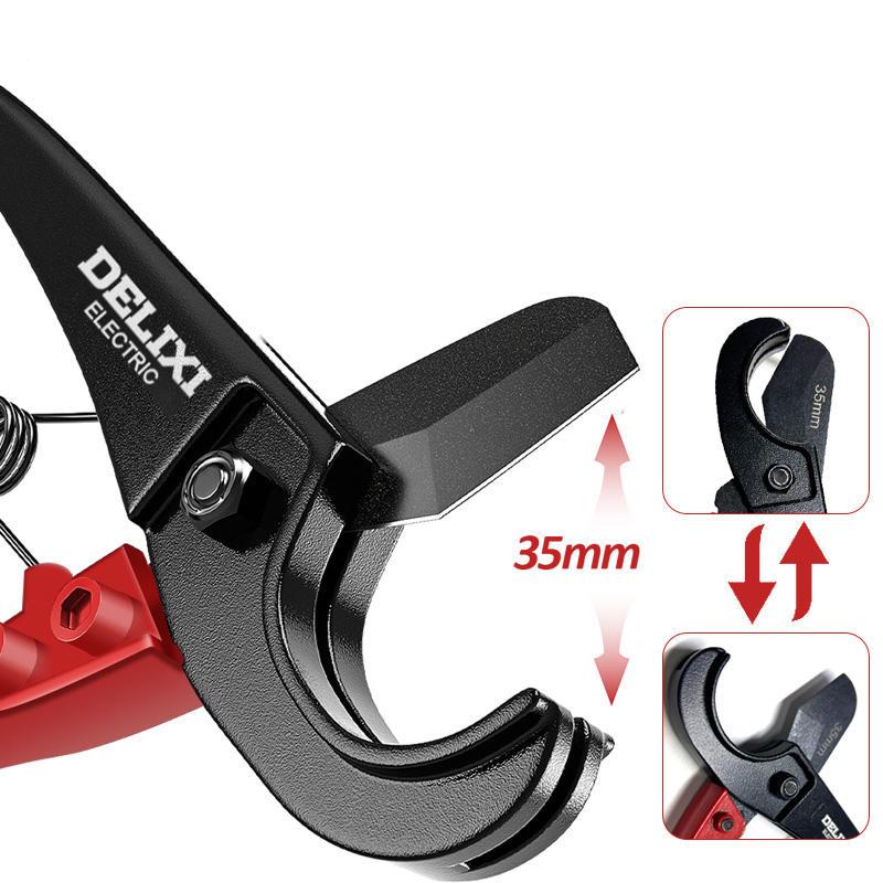 SK5 ratchet pipe cutter, view 5 - MRSLM