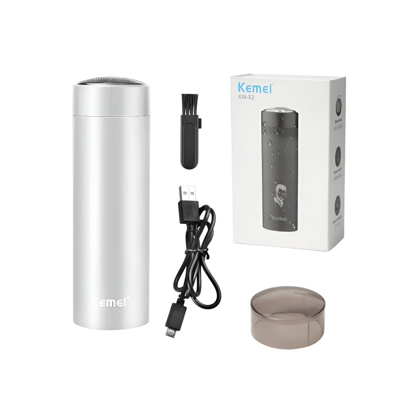 mini electric shaver, view 2 - MRSLM