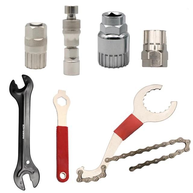 bicycle repair and maintenance tool kit, view 3 - MRSLM