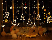 Christmas string light with remote, view 7 - MRSLM