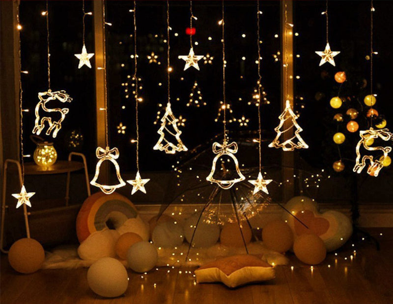 Christmas string light with remote, view 7 - MRSLM