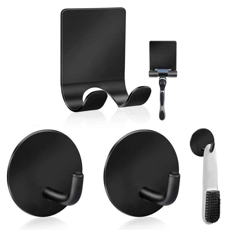 adhesive razor and towel holder set - MRSLM