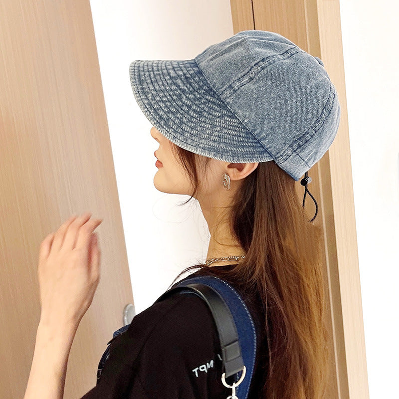 wide brim fisherman hat, view 6 - MRSLM