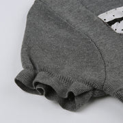 square collar short sleeve knit tee, view 9 - MRSLM