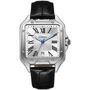 men's automatic calendar watch, view 2 - MRSLM