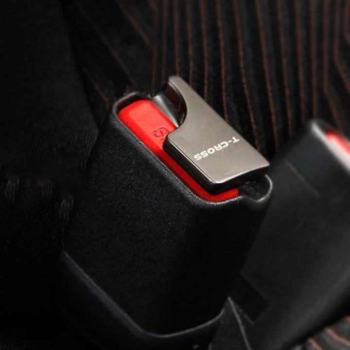 Metal Alloy Car Seat Belt Buckles