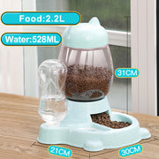 automatic pet feeder, view 5 - MRSLM