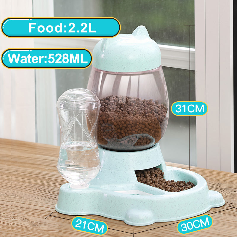 automatic pet feeder, view 5 - MRSLM