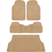 rubber car floor mats, view 2 - MRSLM