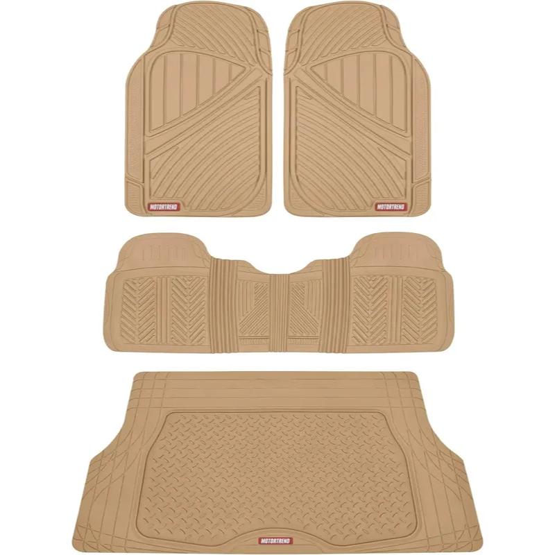 rubber car floor mats, view 2 - MRSLM