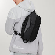 Men's waterproof sports backpack, view 3 - MRSLM