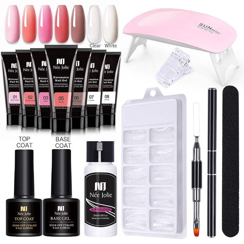 15ml nail extension gel set, view 4 - MRSLM