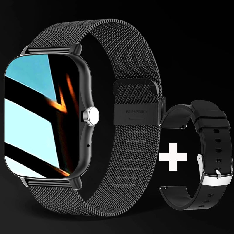 square smart watch, view 8 - MRSLM