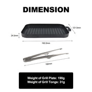 mini grill plate set, view 11 - MRSLM