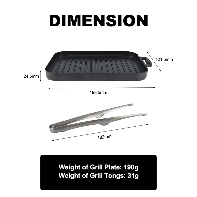 mini grill plate set, view 11 - MRSLM