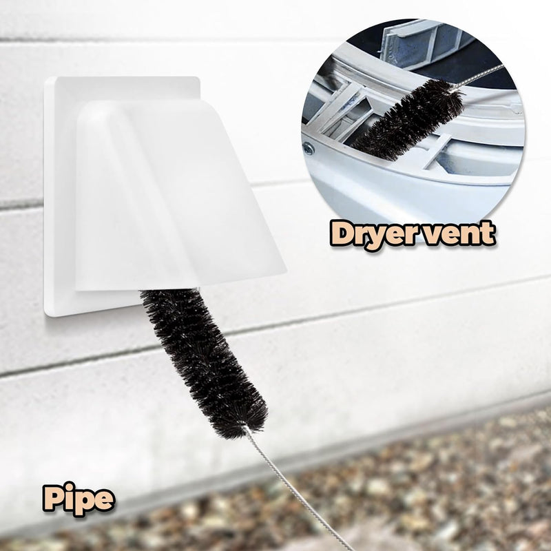 dryer vent cleaner brush, view 6 - MRSLM