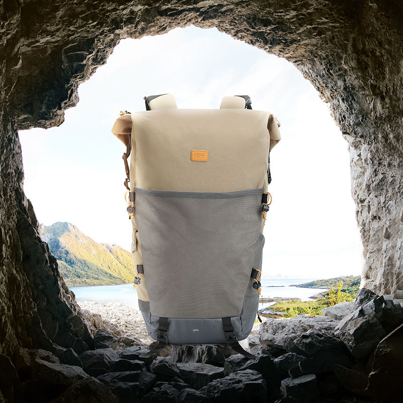 Professional outdoor hiking backpack, view 2 - MRSLM
