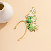 butterfly ear cuff earrings, view 5 - MRSLM