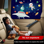 magnetic car window sunshade, view 14 - MRSLM