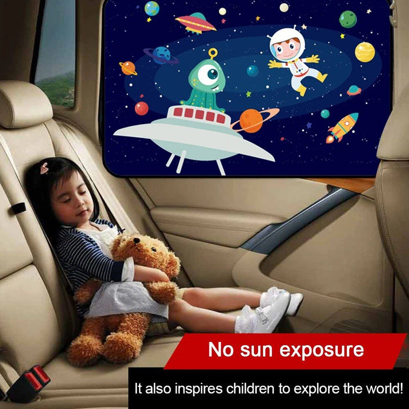 magnetic car window sunshade, view 14 - MRSLM