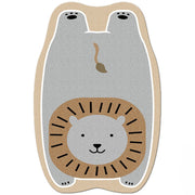 Cute animal plush rug, view 10 - MRSLM