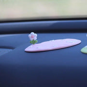 cute car dashboard anti-slip silicone mat, view 2 - MRSLM