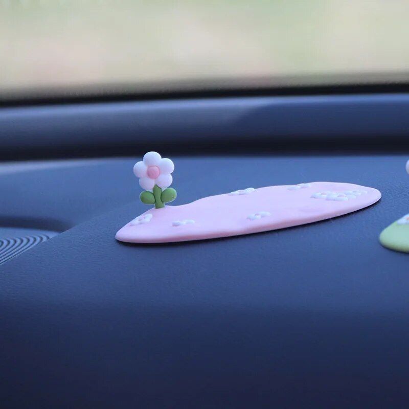 cute car dashboard anti-slip silicone mat, view 2 - MRSLM