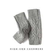 Soft knit fingerless gloves, view 4 - MRSLM