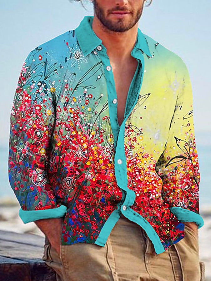 3d printed men's shirt, view 4 - MRSLM