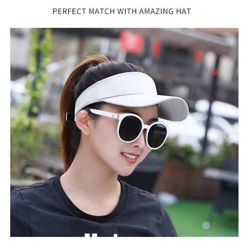 lightweight open-top baseball cap, view 6 - MRSLM